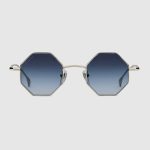 Geometrical frame sunglasses